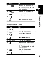 Preview for 59 page of Motorola V690 Manual