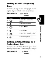 Preview for 77 page of Motorola V690 Manual