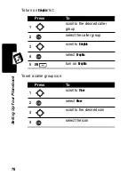 Preview for 78 page of Motorola V690 Manual