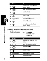 Preview for 86 page of Motorola V690 Manual