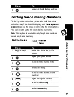 Preview for 87 page of Motorola V690 Manual