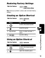 Preview for 95 page of Motorola V690 Manual