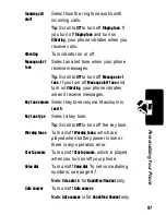 Preview for 97 page of Motorola V690 Manual