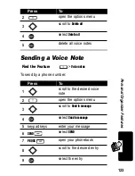 Preview for 123 page of Motorola V690 Manual