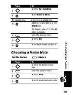 Preview for 125 page of Motorola V690 Manual