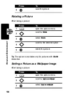 Preview for 150 page of Motorola V690 Manual