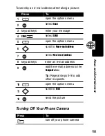 Preview for 153 page of Motorola V690 Manual