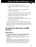 Preview for 13 page of Motorola V70 Owner'S Manual