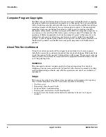 Предварительный просмотр 6 страницы Motorola V80 Service Manual