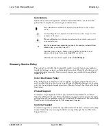 Предварительный просмотр 7 страницы Motorola V80 Service Manual