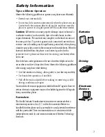 Предварительный просмотр 7 страницы Motorola V8162 Manual