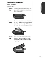 Предварительный просмотр 13 страницы Motorola V8162 Manual