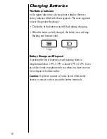 Предварительный просмотр 16 страницы Motorola V8162 Manual