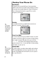 Предварительный просмотр 24 страницы Motorola V8162 Manual