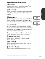 Предварительный просмотр 27 страницы Motorola V8162 Manual