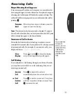 Предварительный просмотр 31 страницы Motorola V8162 Manual