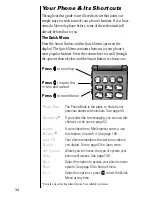 Предварительный просмотр 34 страницы Motorola V8162 Manual