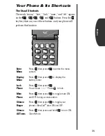 Предварительный просмотр 35 страницы Motorola V8162 Manual