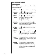 Предварительный просмотр 42 страницы Motorola V8162 Manual