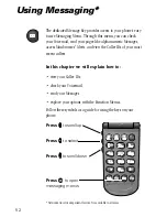 Предварительный просмотр 52 страницы Motorola V8162 Manual