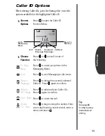 Предварительный просмотр 55 страницы Motorola V8162 Manual