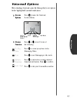 Предварительный просмотр 57 страницы Motorola V8162 Manual