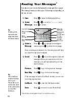 Предварительный просмотр 58 страницы Motorola V8162 Manual