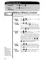 Предварительный просмотр 68 страницы Motorola V8162 Manual