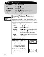 Предварительный просмотр 92 страницы Motorola V8162 Manual