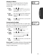 Предварительный просмотр 101 страницы Motorola V8162 Manual