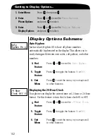 Предварительный просмотр 102 страницы Motorola V8162 Manual