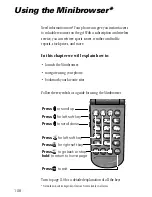 Предварительный просмотр 108 страницы Motorola V8162 Manual