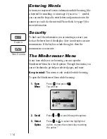 Предварительный просмотр 114 страницы Motorola V8162 Manual