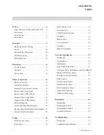 Preview for 5 page of Motorola V8162 Service Manual