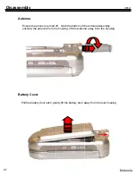 Preview for 27 page of Motorola V820 Service Manual