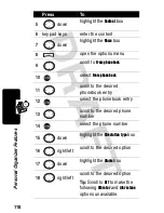 Предварительный просмотр 118 страницы Motorola V878 User Manual