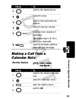 Предварительный просмотр 121 страницы Motorola V878 User Manual