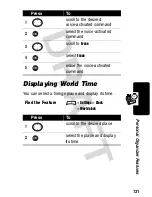 Предварительный просмотр 131 страницы Motorola V878 User Manual