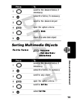 Предварительный просмотр 155 страницы Motorola V878 User Manual