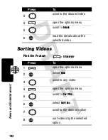 Предварительный просмотр 182 страницы Motorola V878 User Manual