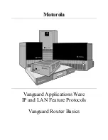 Motorola Vanguard 100 User Manual preview