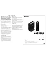 Motorola VAP2500 Quick Start Manual preview