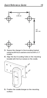 Предварительный просмотр 15 страницы Motorola VBC9500 Quick Reference Manual