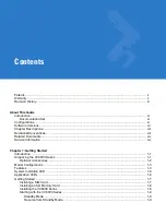 Preview for 7 page of Motorola VC6000 Series Product Reference Manual