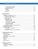 Preview for 8 page of Motorola VC6000 Series Product Reference Manual