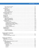 Preview for 9 page of Motorola VC6000 Series Product Reference Manual