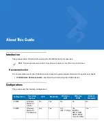 Preview for 13 page of Motorola VC6000 Series Product Reference Manual