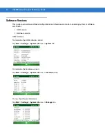 Preview for 14 page of Motorola VC6000 Series Product Reference Manual