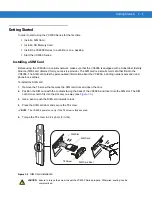 Preview for 25 page of Motorola VC6000 Series Product Reference Manual