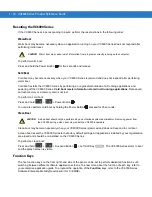 Preview for 28 page of Motorola VC6000 Series Product Reference Manual